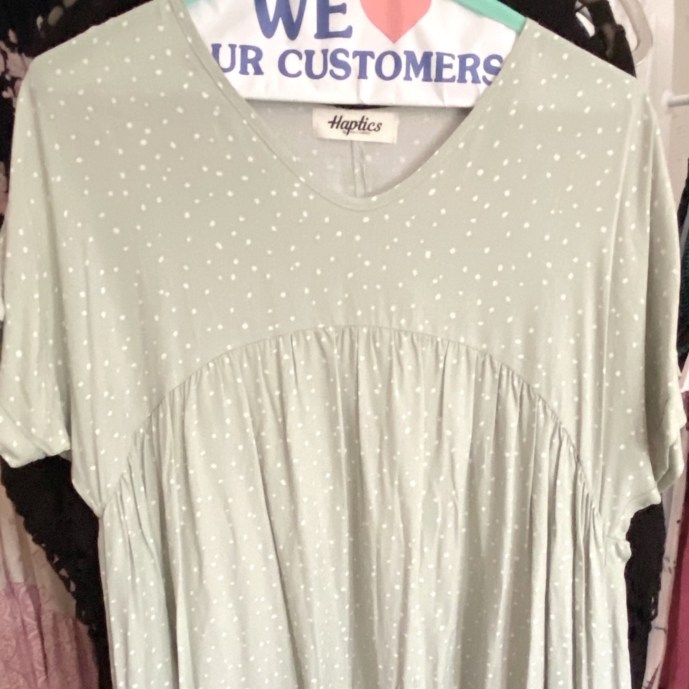 Polka dot dress